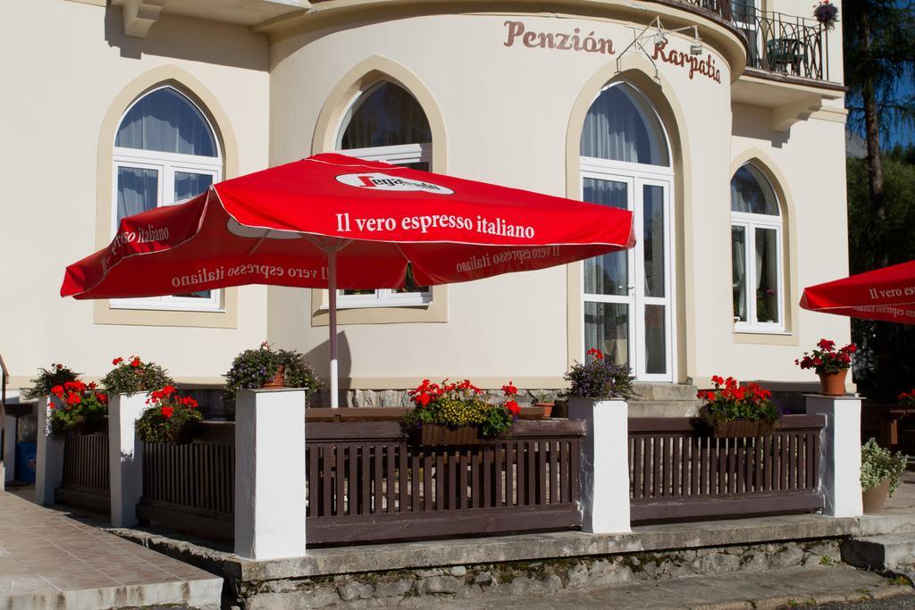 Penzion Karpatia Високі Татри Екстер'єр фото
